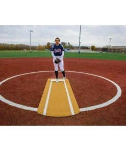 Portolite Mounds Portolite Pro Spiked Fastpitch Softball Pitching Mat Fastpitch Softball Mats
