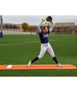Portolite Mounds Portolite Pro Spiked Fastpitch Softball Pitching Mat Fastpitch Softball Mats