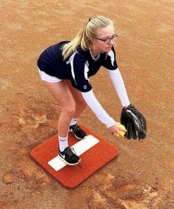 Portolite Mounds Portolite Short Spiked Fastpitch Softball Pitching Mat
