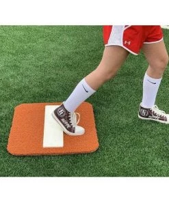 Portolite Mounds Portolite Short Spiked Fastpitch Softball Pitching Mat