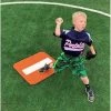 Portolite Mounds Portolite Short Spiked Youth Baseball Pitching Mat SP2027 PORTABLE PITCHING MOUNDS