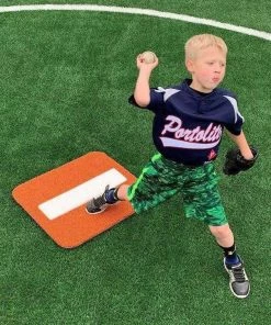 Portolite Mounds Portolite Short Spiked Youth Baseball Pitching Mat SP2027 PORTABLE PITCHING MOUNDS