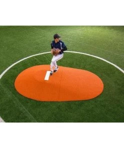 Portolite Mounds Portolite Two Piece 10" Baseball Portable Pitching Mound TPM95502PC PORTABLE PITCHING MOUNDS