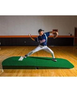 Portolite Mounds Portolite Two-Piece 10" Standard Portable Practice Pitching Mound TPM11502PC