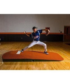Portolite Mounds Portolite Two-Piece 10" Standard Portable Practice Pitching Mound TPM11502PC