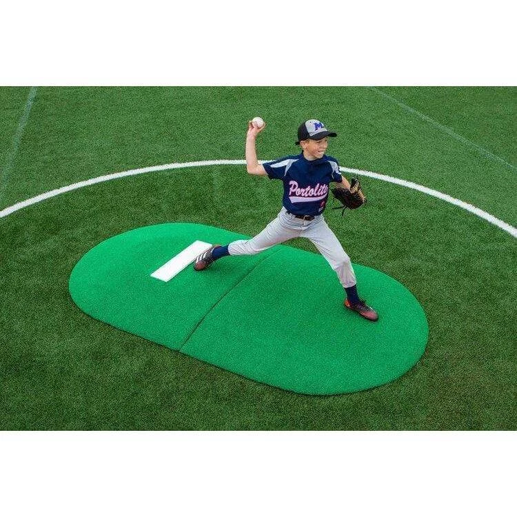 Portolite Mounds Portolite Two Piece 6" Baseball Portable Pitching Mound TPM61072PC