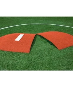 Portolite Mounds Portolite Two Piece 6" Baseball Portable Pitching Mound TPM61072PC
