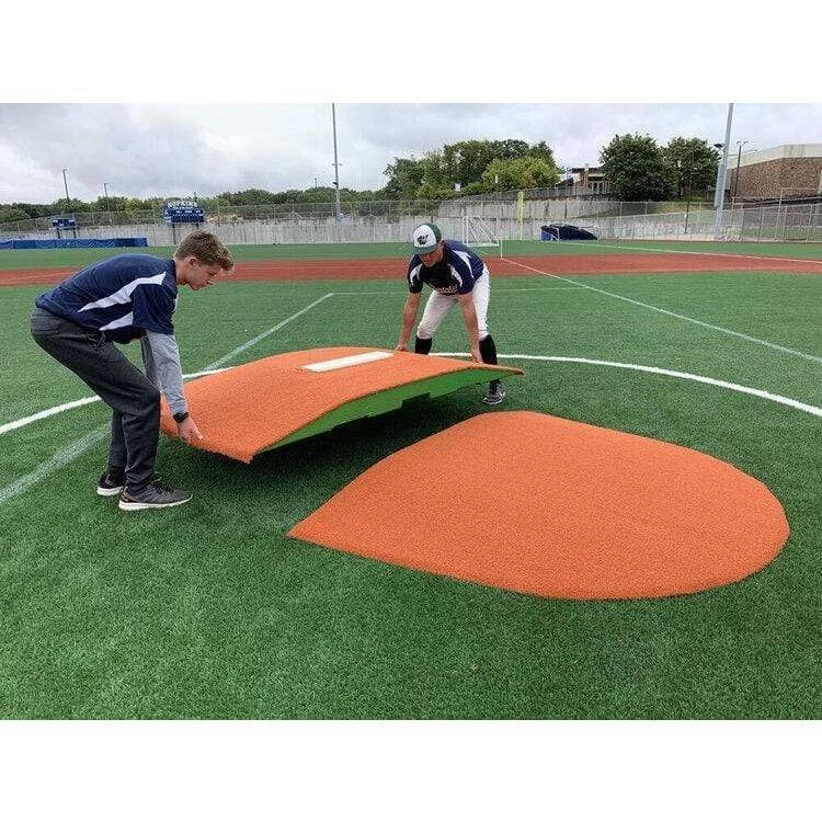 Portolite Mounds Portolite Two Piece 6" Baseball Portable Pitching Mound TPM61072PC