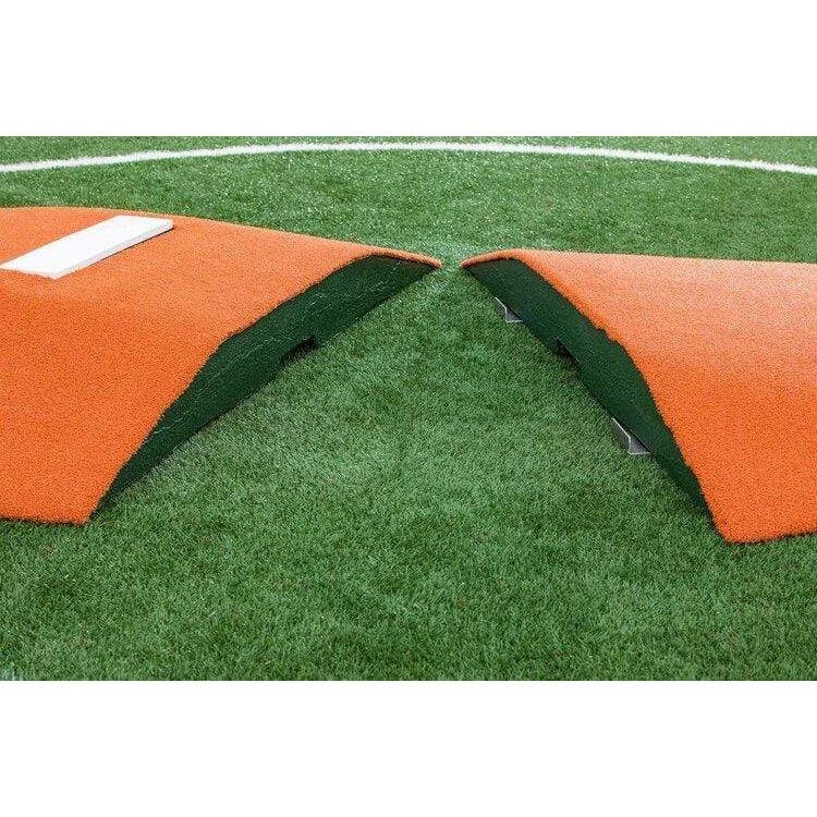 Portolite Mounds Portolite Two Piece 6" Baseball Portable Pitching Mound TPM61072PC