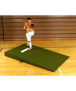 Trigon Sports Professional Baseball Practice Pitching Mound Green Turf 417003 PORTABLE PITCHING MOUNDS