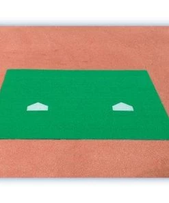 Batting Mats ProMounds 12' X 12' Bullpen Pitchers Home Plate Mat AT5030