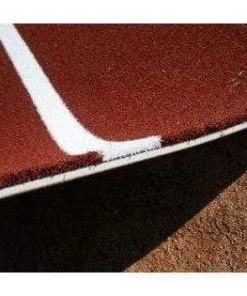 ProMounds 12' X 6' Pro Lined Artificial Turf Baseball Batting Mat