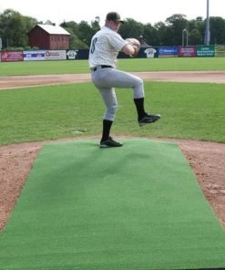 ProMounds 4' X 12' Standard Pitching Mat AT5035 Batting Mats