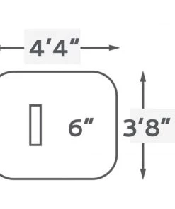 ProMounds 5070 Youth Portable Pitching Mound MP5070 PORTABLE PITCHING MOUNDS