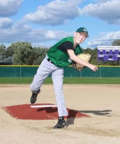 ProMounds 6" Clay Bronco Baseball Pitching Mound MP2034C PORTABLE PITCHING MOUNDS