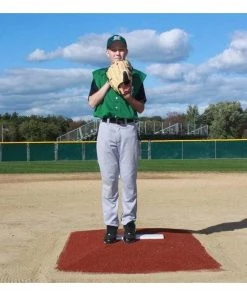 ProMounds 6" Clay Bronco Baseball Pitching Mound MP2034C PORTABLE PITCHING MOUNDS