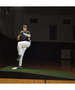 ProMounds Collegiate Baseball Pitching Mound Green Turf MP2001 PORTABLE PITCHING MOUNDS