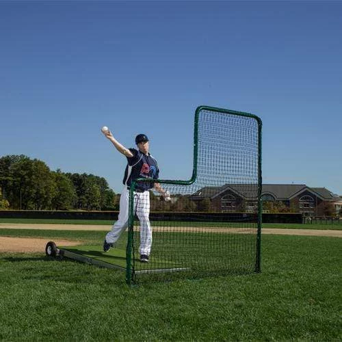ProMounds Collegiate Baseball Portable Pitching Platform MP2035 Batting Practice Pitching Platforms