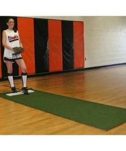 ProMounds Fastpitch Softball Pitching Mat Non-Skid Back MP2007 Fastpitch Softball Mats