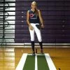 ProMounds Jennie Finch Fastpitch Softball Pitching Lane Pro MP3010 Fastpitch Softball Mats