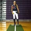 ProMounds Jennie Finch Fastpitch Softball Pitching Mat W/ Powerline MP2036