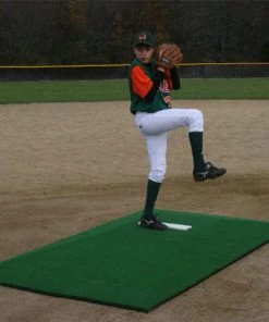 ProMounds Major League Baseball Pitching Mound Green Turf MP3003G PORTABLE PITCHING MOUNDS