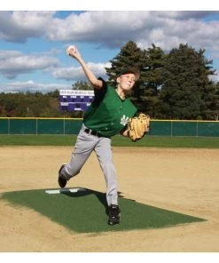 ProMounds Major League Baseball Pitching Mound Green Turf MP3003G PORTABLE PITCHING MOUNDS