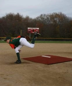 PORTABLE PITCHING MOUNDS ProMounds Minor League Baseball Pitching Mound Clay MP3002C