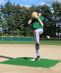 ProMounds Minor League Baseball Pitching Mound Green MP3002G