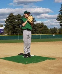 ProMounds Minor League Baseball Pitching Mound Green MP3002G
