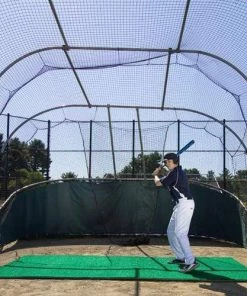 ProMounds Premium Batting Mats Green Turf (Unlined)