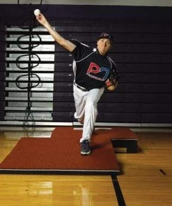 ProMounds Pro Two-Piece Baseball Pitching Mound Clay Turf MP2031C PORTABLE PITCHING MOUNDS