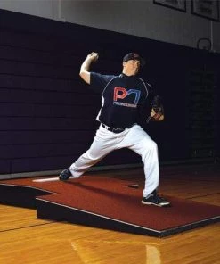 ProMounds Pro Two-Piece Baseball Pitching Mound Clay Turf MP2031C PORTABLE PITCHING MOUNDS