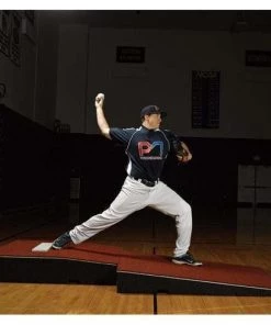 ProMounds Pro Two-Piece Baseball Pitching Mound Clay Turf MP2031C PORTABLE PITCHING MOUNDS