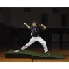 PORTABLE PITCHING MOUNDS ProMounds Pro Two-Piece Baseball Pitching Mound Green Turf MP2031