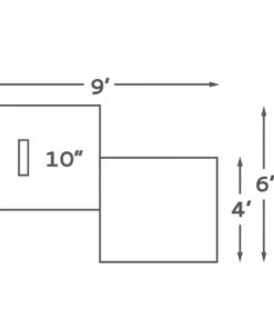 PORTABLE PITCHING MOUNDS ProMounds Pro Two-Piece Baseball Pitching Mound Green Turf MP2031