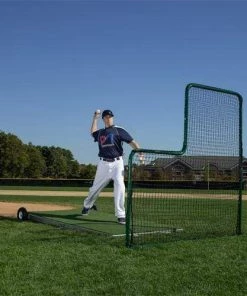 Batting Practice Pitching Platforms ProMounds ProModel Baseball Portable Pitching Platform MP2006