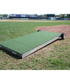 Batting Practice Pitching Platforms ProMounds ProModel Baseball Portable Pitching Platform MP2006