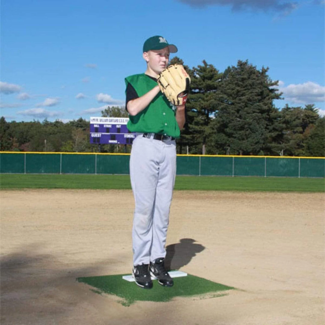 PORTABLE PITCHING MOUNDS ProMounds Training Baseball Pitching Mound Green MP3001G