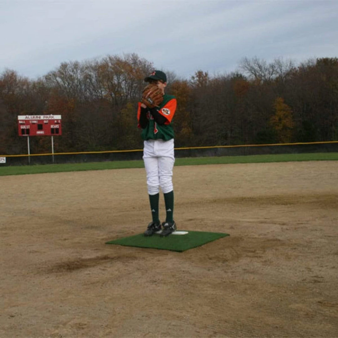 PORTABLE PITCHING MOUNDS ProMounds Training Baseball Pitching Mound Green MP3001G