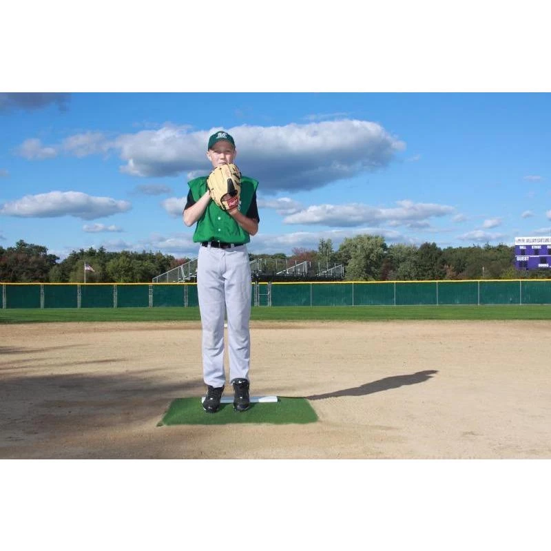 PORTABLE PITCHING MOUNDS ProMounds Training Baseball Pitching Mound Green MP3001G