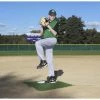 PORTABLE PITCHING MOUNDS ProMounds Training Baseball Pitching Mound Green MP3001G
