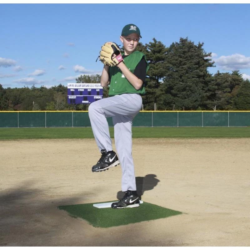 PORTABLE PITCHING MOUNDS ProMounds Training Baseball Pitching Mound Green MP3001G