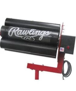 Rawlings 3 Wheel Pro Line Turret Automatic Ball Feeder Automatic Ball Feeders