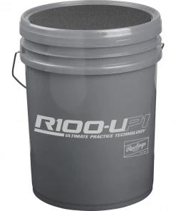 Rawlings 6 Gallon High School Raised Seam Ball/Bucket Combo R100UP1BUCK24