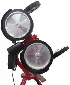 Baseball Pitching Machines Rawlings Spin Ball Pro 2 Wheel Baseball Pitching Machine RPM2BB