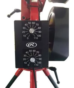 Rawlings Spin Ball Pro 2 Wheel Softball Pitching Machine RPM2SB