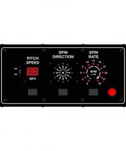 Rawlings Spin Ball Pro 3 Wheel Baseball-XL Pitching Machine RPM3XL Baseball Pitching Machines