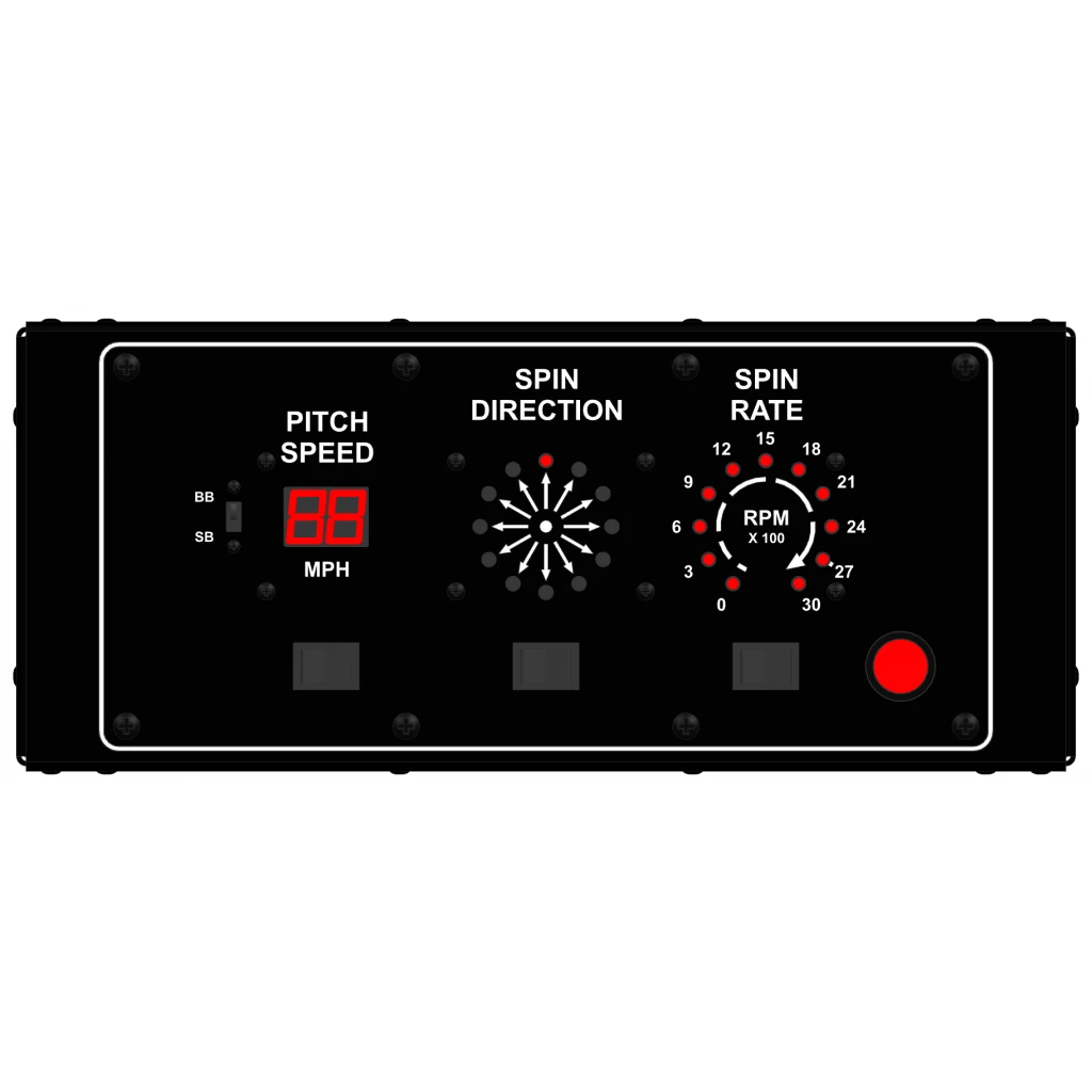 Rawlings Spin Ball Pro 3 Wheel Softball Pitching Machine RPM3SB