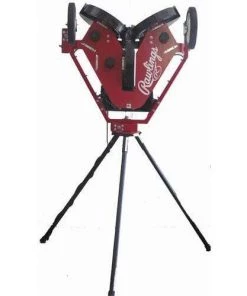 Rawlings Spin Ball Pro 3 Wheel Softball Pitching Machine RPM3SB
